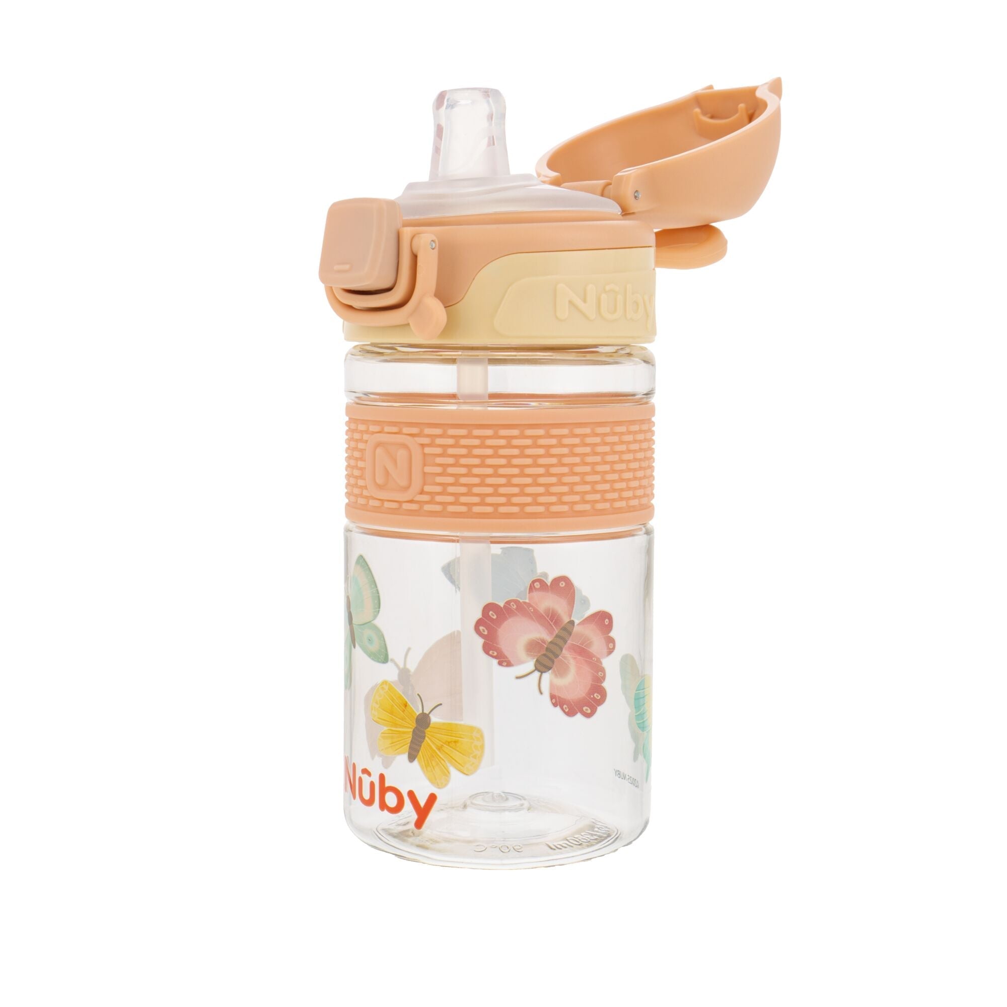 Thirsty Kids Flip-It BOLT Water Bottle | Butterflies